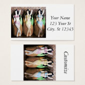 Hawaiian Hula Dancers Thunder_Cove (Vorne & Hinten)