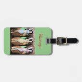 Hawaiian Hula Dancers Thunder_Cove Gepäckanhänger (Vorderseite horizontal)