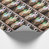 Hawaiian Hula Dancers Thunder_Cove Geschenkpapier (Ecke)