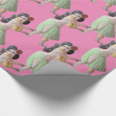 Hawaiian Hula Dancers Thunder_Cove Geschenkpapier (Ecke)