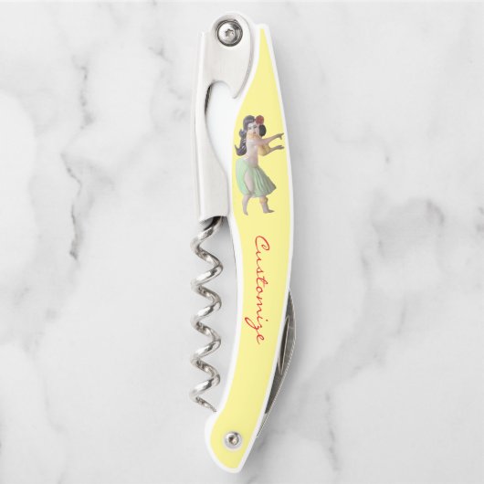 Hawaiian Hula Dancers Thunder_Cove Kellnermesser (Vorderseite)