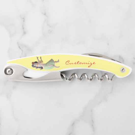 Hawaiian Hula Dancers Thunder_Cove Kellnermesser (Vorderseite)