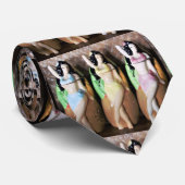 Hawaiian Hula Dancers Thunder_Cove Krawatte (Gerollt)