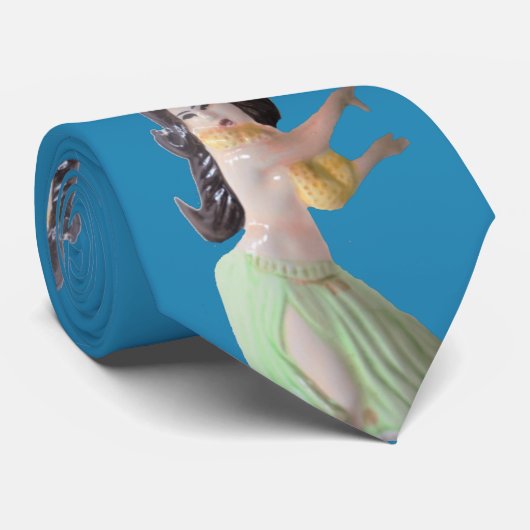 Hawaiian Hula Dancers Thunder_Cove Krawatte (Gerollt)