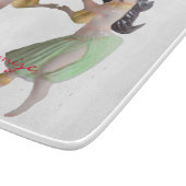 Hawaiian Hula Dancers Thunder_Cove Schneidebrett (Ecke)