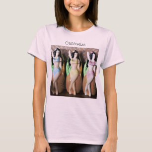 Hawaiian Hula Dancers Thunder_Cove T-Shirt