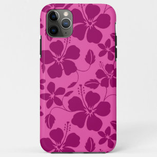 HAWAIIAN HULA (HIBISCUS) BURGUNDERWEIN Case-Mate iPhone HÜLLE