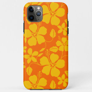 HAWAIIAN HULA (HIBISCUS) ORANGE MIX Case-Mate iPhone HÜLLE