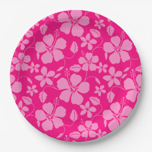 HAWAIIAN HULA (HIBISCUS) PINK GUAVA PAPPTELLER