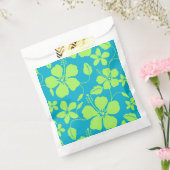 HAWAIIAN HULA (HIBISCUS) TEAL LIME GESCHENKTÜTCHEN (Versiegelt)