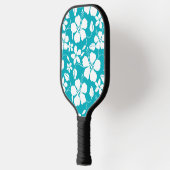 HAWAIIAN HULA (HIBISKUS) AQUAMARIN PICKLEBALL SCHLÄGER (Links)
