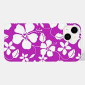 HAWAIIAN HULA (HIBISKUS) BERRY Case-Mate iPhone HÜLLE (Rückseite (Horizontal))