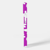 HAWAIIAN HULA (HIBISKUS) BERRY Case-Mate iPhone HÜLLE (Rückseite / Links)