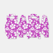 HAWAIIAN HULA (HIBISKUS) BERRY FAVOR BOX GESCHENKSCHACHTEL (Ungefaltet)