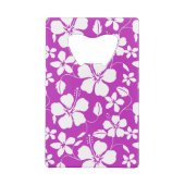 HAWAIIAN HULA (HIBISKUS) BERRY GELDBEUTEL FLASCHENÖFFNER (Rückseite)