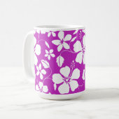 HAWAIIAN HULA (HIBISKUS) BERRY KAFFEETASSE (Vorderseite Links)