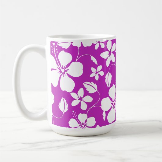 HAWAIIAN HULA (HIBISKUS) BERRY KAFFEETASSE (Links)