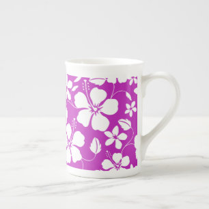 HAWAIIAN HULA (HIBISKUS) BERRY KNOCHEN CHINA TASSE