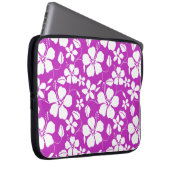 HAWAIIAN HULA (HIBISKUS) BERRY LAPTOPSCHUTZHÜLLE (Vorne Rechts)