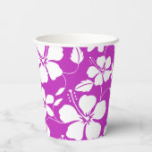 HAWAIIAN HULA (HIBISKUS) BERRY PAPPBECHER (Rückseite)