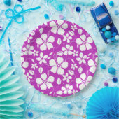 HAWAIIAN HULA (HIBISKUS) BERRY PAPPTELLER (Party)