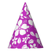 HAWAIIAN HULA (HIBISKUS) BERRY PARTYHÜTCHEN (Rückseite)