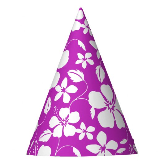 HAWAIIAN HULA (HIBISKUS) BERRY PARTYHÜTCHEN (Vorderseite)