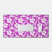 HAWAIIAN HULA (HIBISKUS) BERRY SCHREIBTISCHUNTERLAGE (Tastatur & Maus)