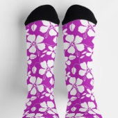 HAWAIIAN HULA (HIBISKUS) BERRY SOCKEN (Oben)