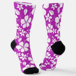 HAWAIIAN HULA (HIBISKUS) BERRY SOCKEN