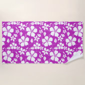 HAWAIIAN HULA (HIBISKUS) BERRY STRANDTUCH (Vorderseite)