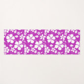 HAWAIIAN HULA (HIBISKUS) BERRY YOGAMATTE (Vorderseite (Horizontal))