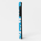 HAWAIIAN HULA (HIBISKUS) BLAU Case-Mate iPhone HÜLLE (Hinten/Links)