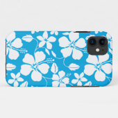 HAWAIIAN HULA (HIBISKUS) BLAU Case-Mate iPhone HÜLLE (Rückseite (Horizontal))