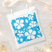 HAWAIIAN HULA (HIBISKUS) BLAU GESCHENKTÜTCHEN (Ausgeschnitten)