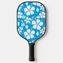 HAWAIIAN HULA (HIBISKUS) BLAUE PICKLEBALL PADDLE