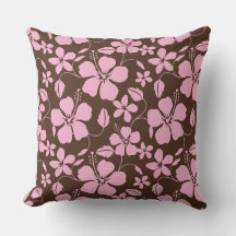 HAWAIIAN HULA (HIBISKUS) BRAUN/ROSA