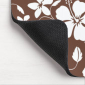 HAWAIIAN HULA (HIBISKUS) BROWN MOUSEPAD (Ecke)