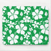 HAWAIIAN HULA (HIBISKUS) GRÜNE MOUSEPAD (Vorne)