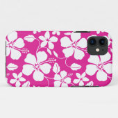 HAWAIIAN HULA (HIBISKUS) HITZPINK Case-Mate iPhone HÜLLE (Rückseite (Horizontal))
