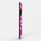 HAWAIIAN HULA (HIBISKUS) HITZPINK Case-Mate iPhone HÜLLE (Hinten/Rechts)