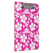 HAWAIIAN HULA (HIBISKUS) HITZPINK KLEMMBRETT (Rechts)