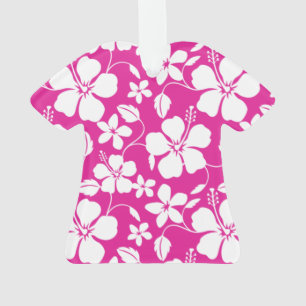 HAWAIIAN HULA (HIBISKUS) HITZPINK ORNAMENT