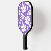 HAWAIIAN HULA (HIBISKUS) LICHT LILA PICKLEBALL SCHLÄGER (Links)