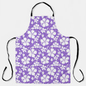 HAWAIIAN HULA (HIBISKUS) LICHT LILA SCHÜRZE (Vorderseite)