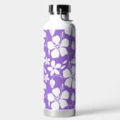 HAWAIIAN HULA (HIBISKUS) LICHT LILA TRINKFLASCHE (links)