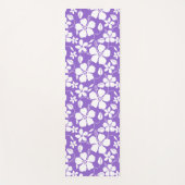 HAWAIIAN HULA (HIBISKUS) LICHT LILA YOGAMATTE (Vorderseite)