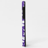 HAWAIIAN HULA (HIBISKUS) LILA Case-Mate iPhone HÜLLE (Hinten/Links)