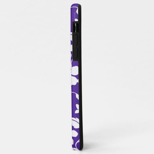 HAWAIIAN HULA (HIBISKUS) LILA Case-Mate iPhone HÜLLE (Hinten/Links)