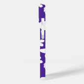 HAWAIIAN HULA (HIBISKUS) LILA Case-Mate iPhone HÜLLE (Rückseite / Links)